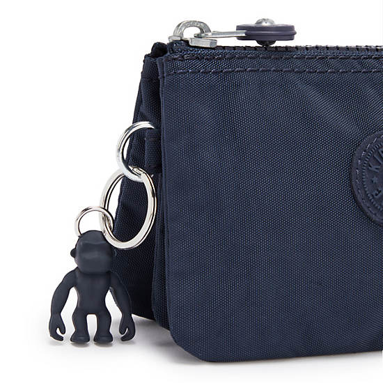 Kipling Creativity Small Pouch Tassen Blauw | BE 2112KO